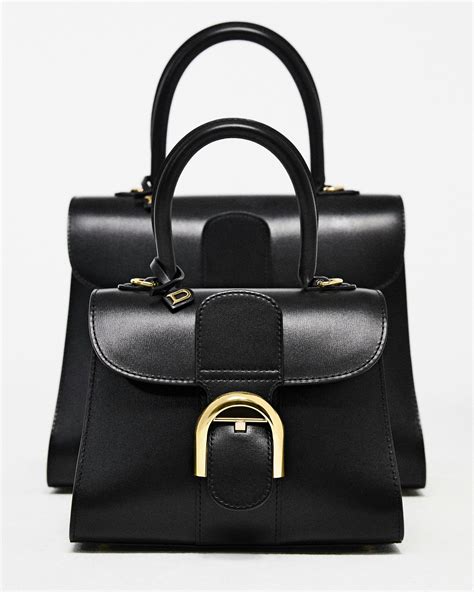imported delvaux leather goods